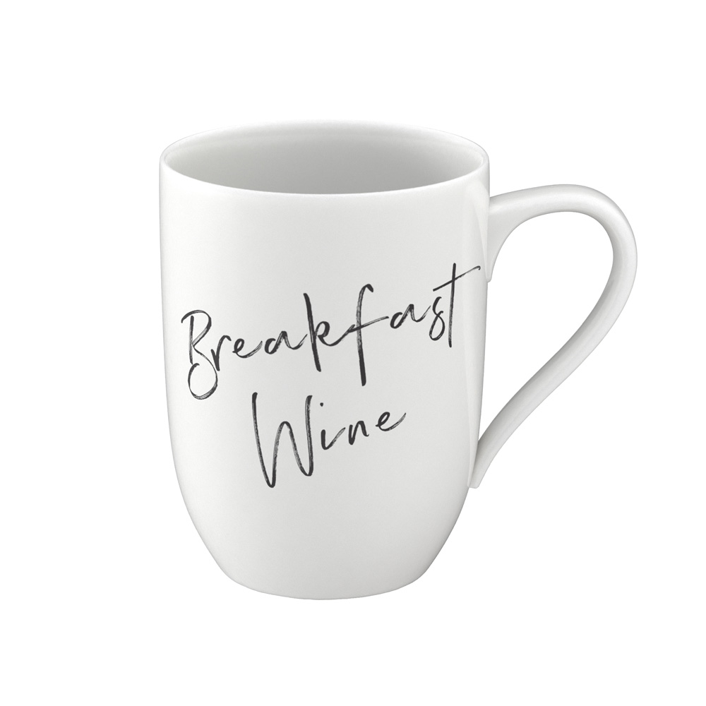 Villeroy & Boch Henkelbecher "Statement Brakefast Wine" 601393