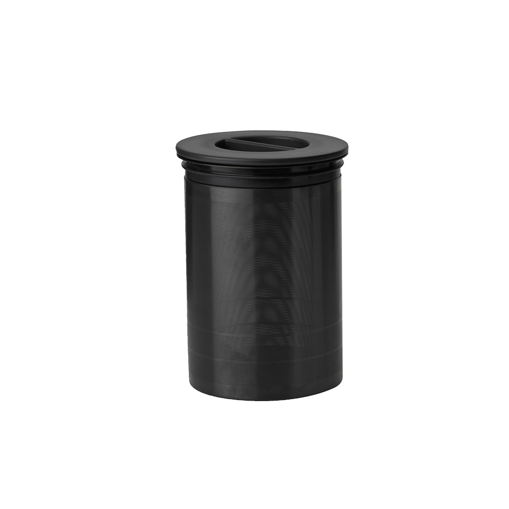 Stelton Kaffeefilter coldbrew black metallic "Nohr" 627318