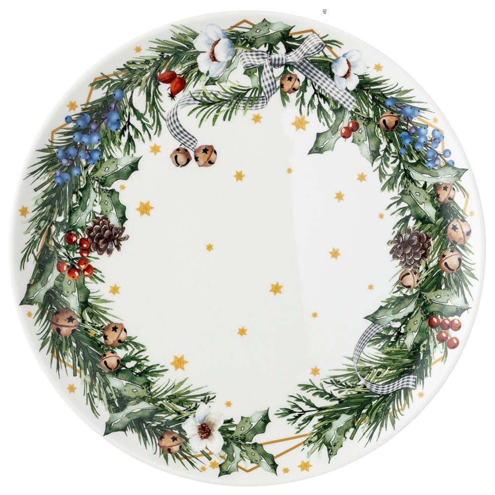 Hutschenreuther Plätzchenteller "Süßer die Glocken nie klingen" 641788