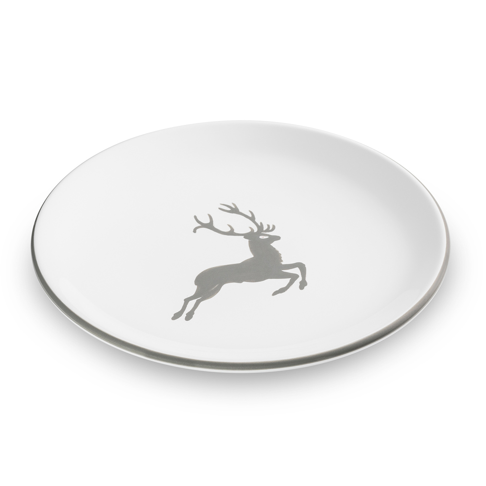 Gmundner Dessertteller "Grauer Hirsch" 388722