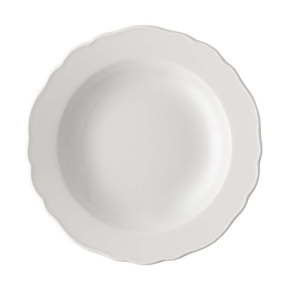 Hutschenreuther Suppenteller "Maria Theresia weiss"