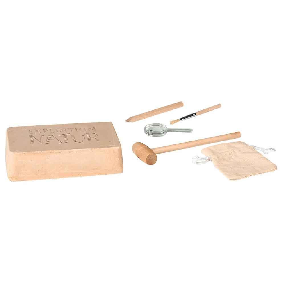 Moses Das große Mineralien-Ausgrabungs-Set "Expedition Natur"