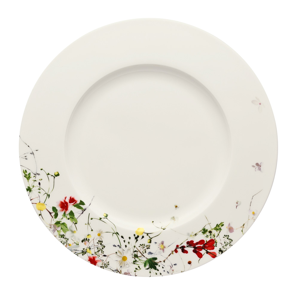 Rosenthal Speiseteller 28cm "Brillance Fleurs Sauvages" 470622
