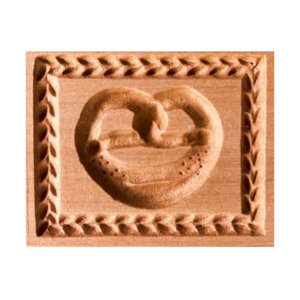 Sprinzerle Springerles-Model "Brezel" 614825