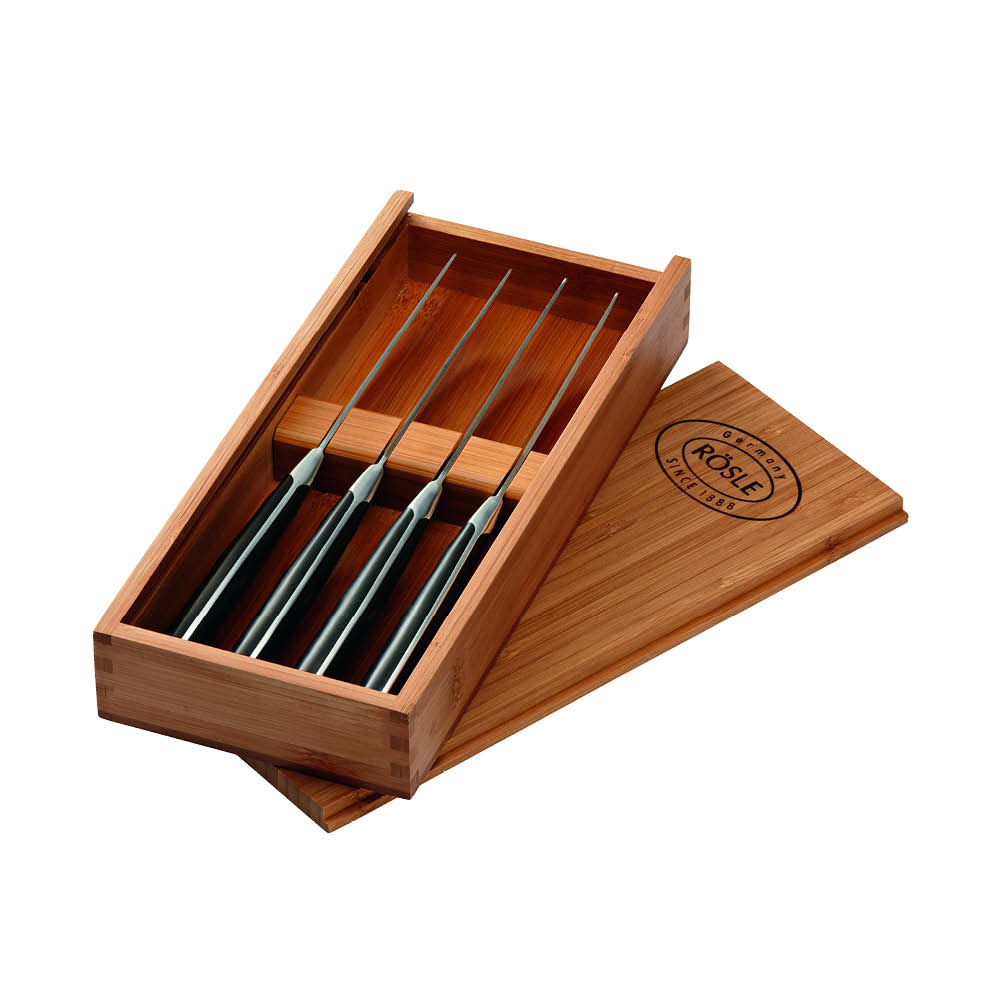 Rösle Steakmesser 4-tlg. 498090