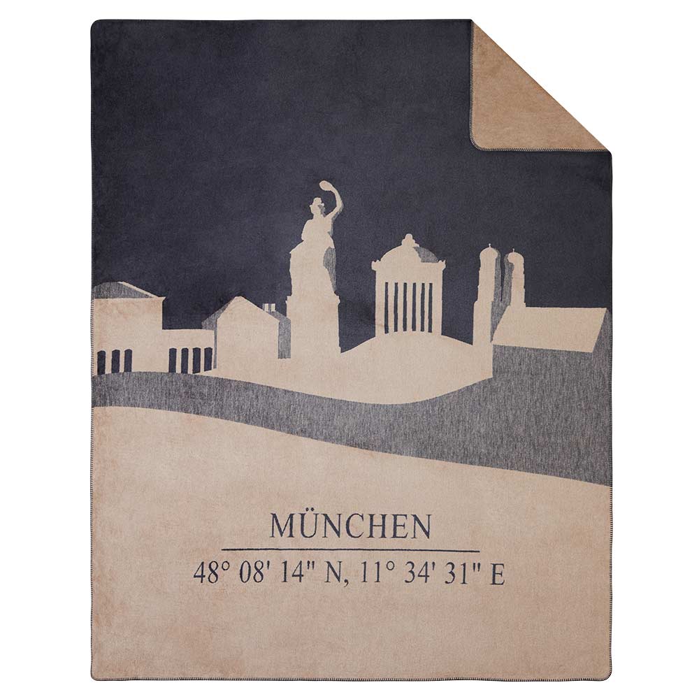 Tre-Pini Decke "Local München" 605698