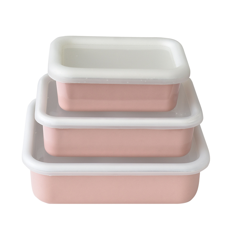 Honey Ware Frischhaltedose "Color Line Emaille" 609161