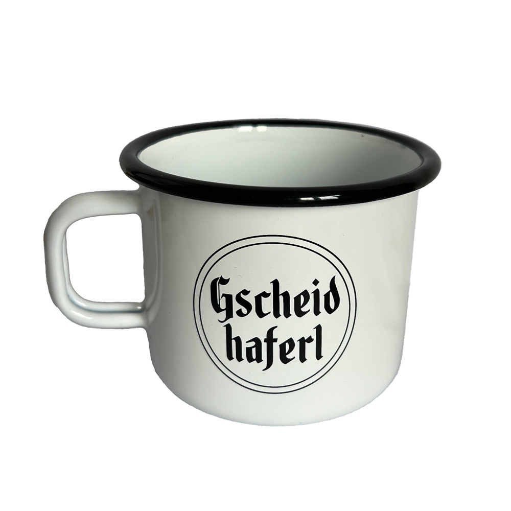 Gaudiknopf Haferl "Gscheidhaferl" 617706