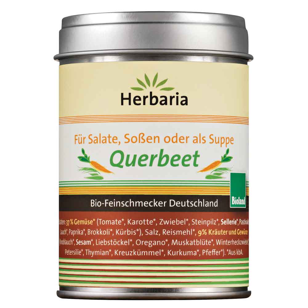 Herbaria Gemüsebrühe "Querbeet" 498403