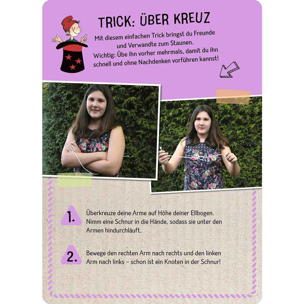 Moses Die große Box der Knoten "Expedition Natur"