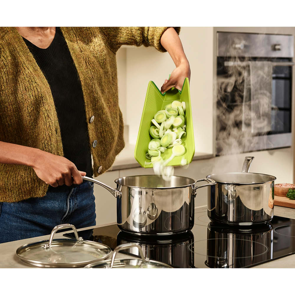 Joseph Joseph Schneidebrett 27x21 cm Chop 2 Pot PLUS 622908