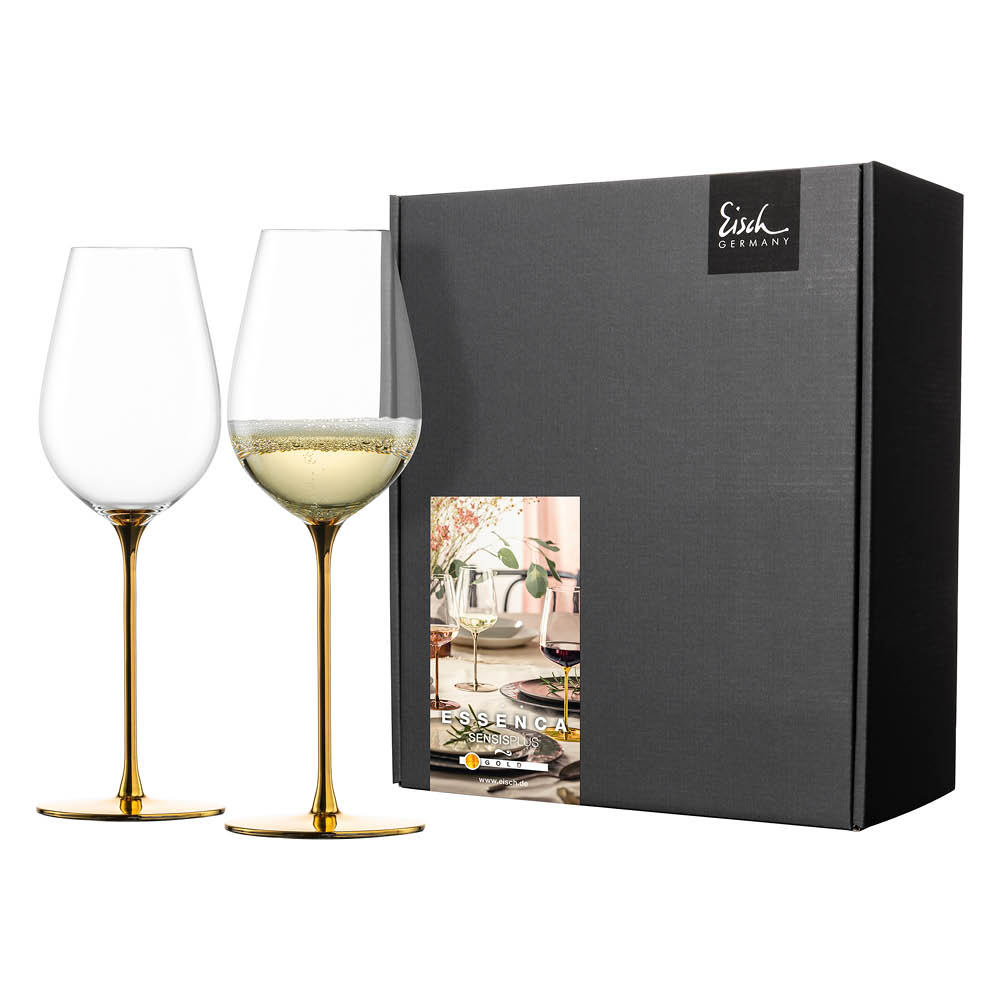Eisch Allroundglas "Essenca Sensis plus" Gold Edition 2er Set 631579