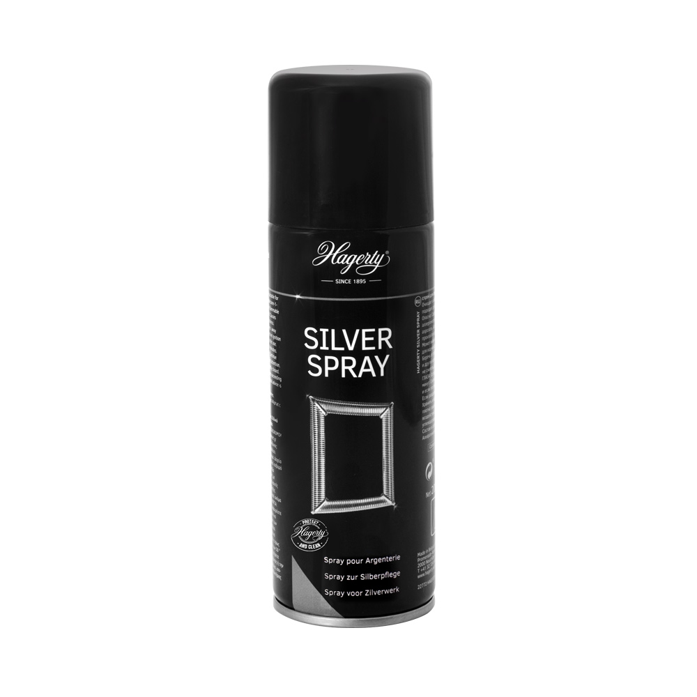 Silver Spray Black Line Decoration 200 ml 322832