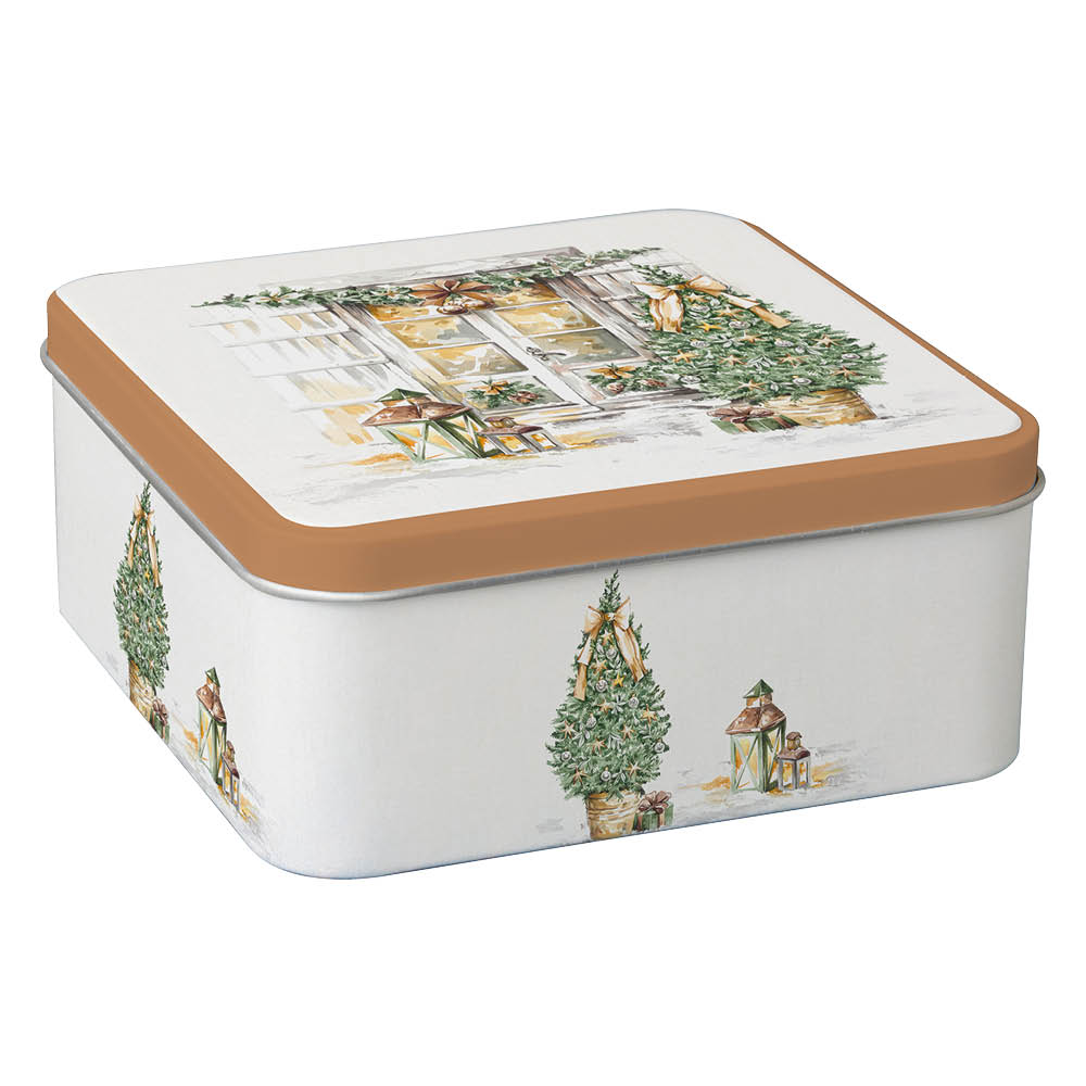 IHR Plätzchendosen-Set "Simple Season welcome" 2tlg. 630765