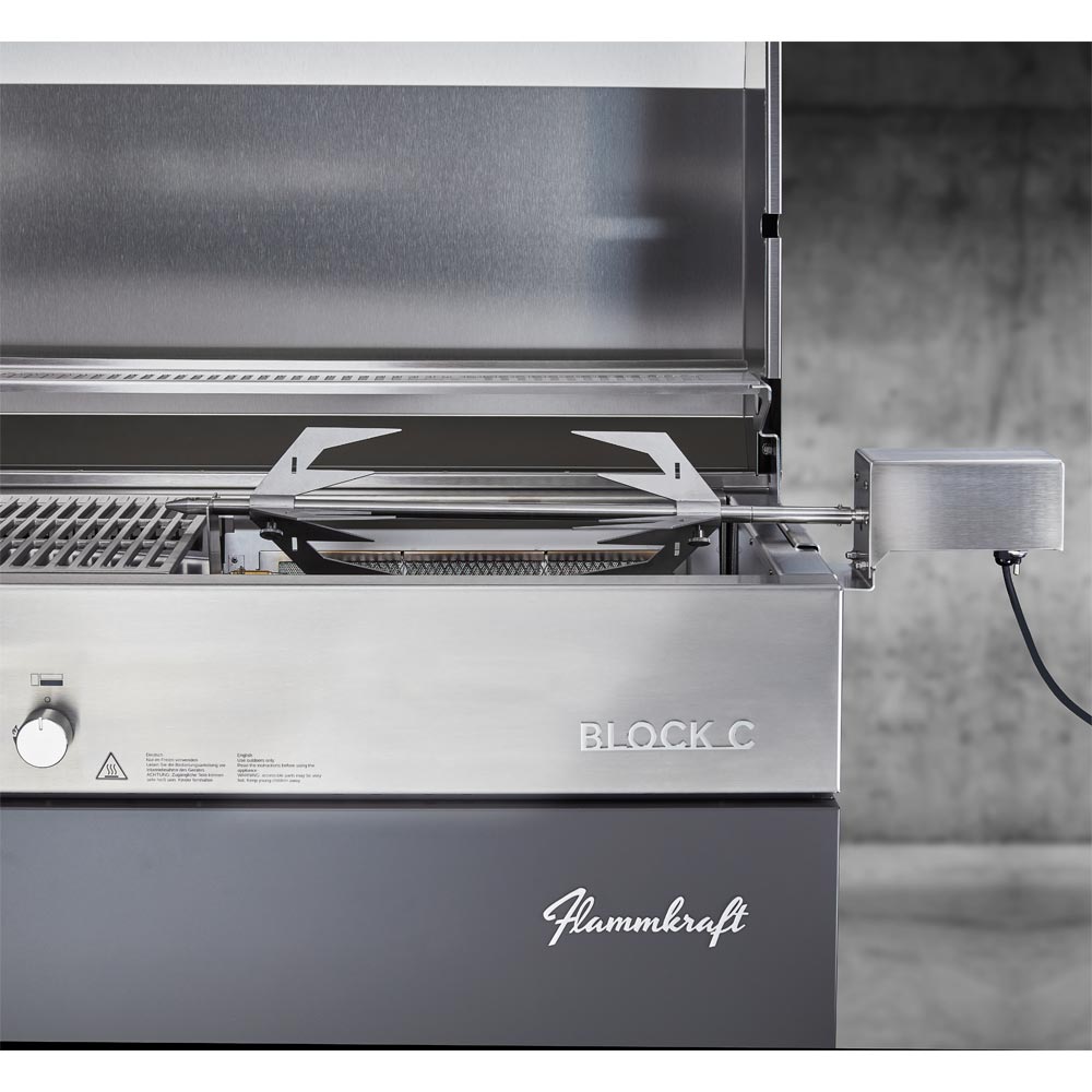 Flammkraft Rotisserie - für Block C 625852