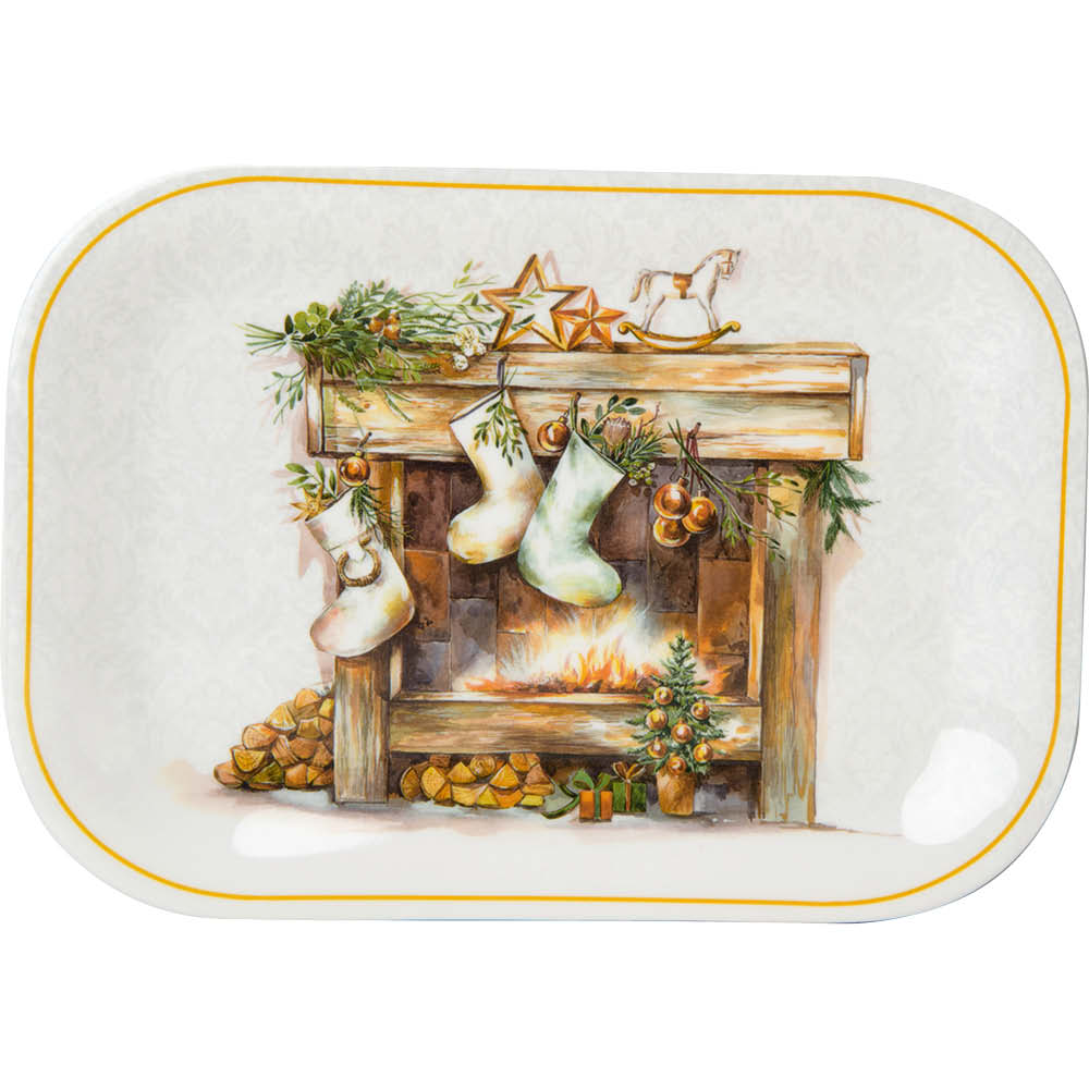 IHR Snack-Tablett "Cozy Fireplace" 644103