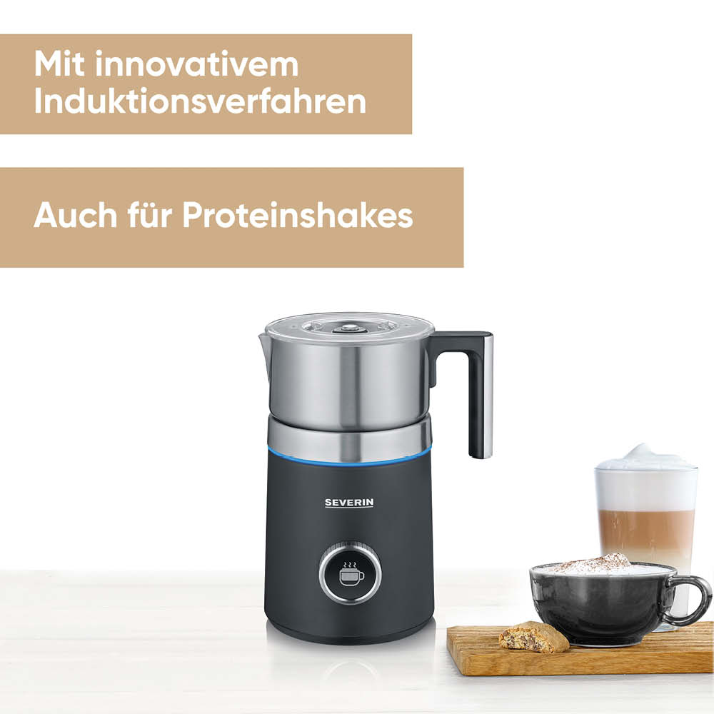 Severin Induktions-Milchaufschäumer "Spuma 700 Plus" 605319