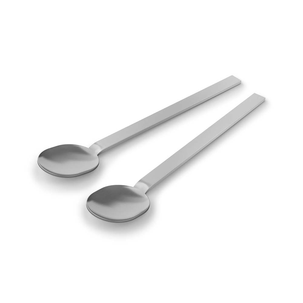 Zack 2er Set Kaffeelöffel "Menoa" 633246