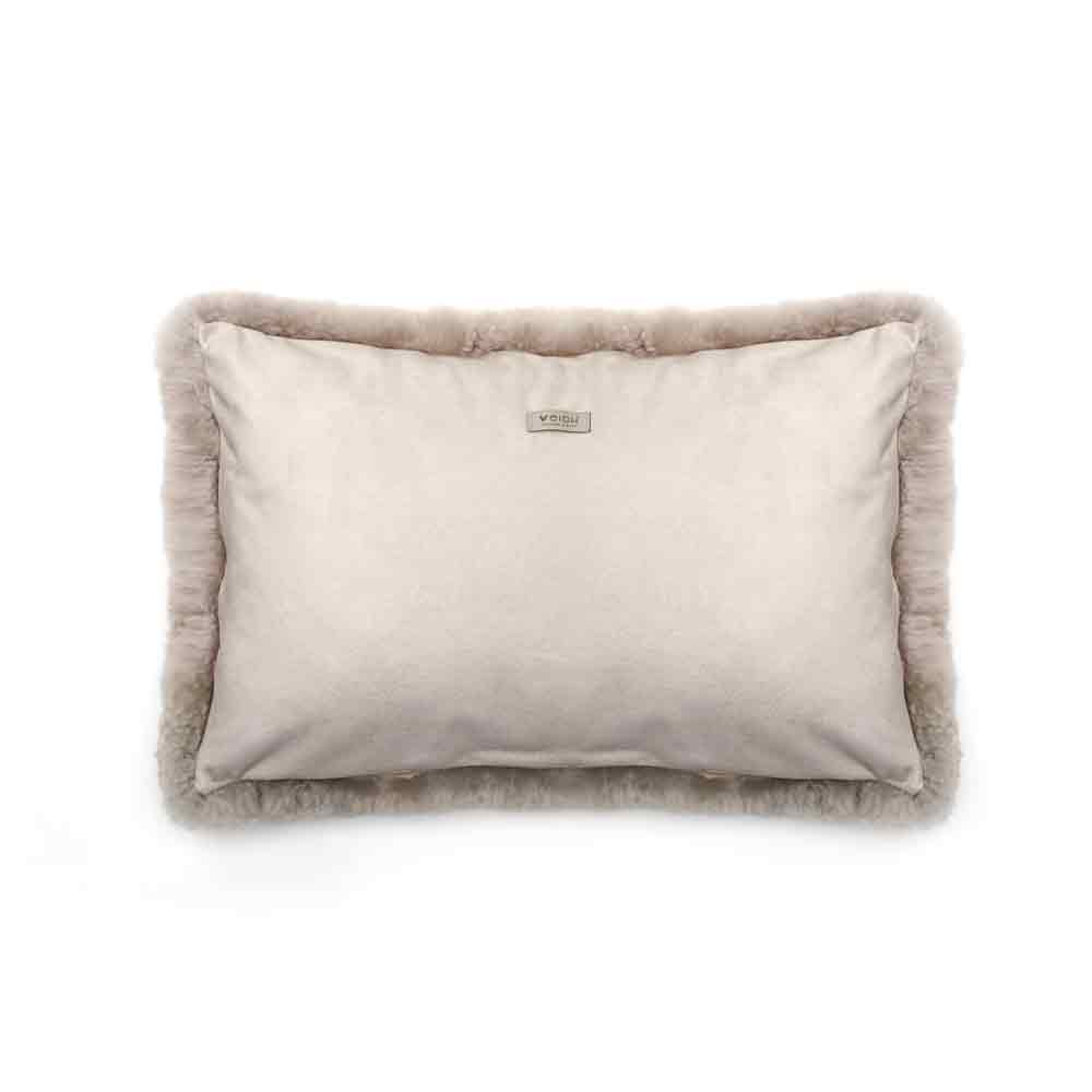 Weich Alpaka Fell Kissen "NUBE" 646684