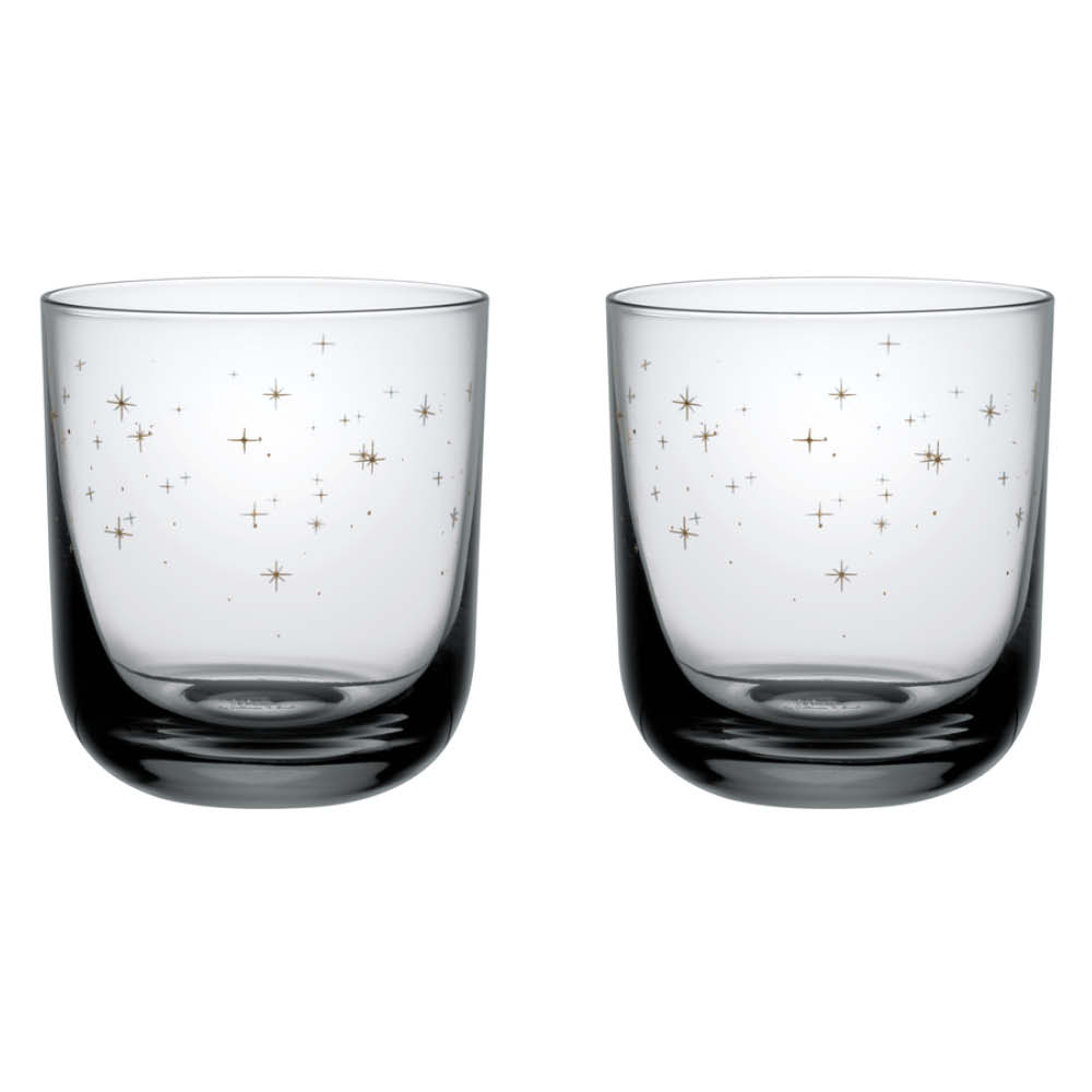 Villeroy & Boch 2er Set Wasserglas "Winter Glow" 628170