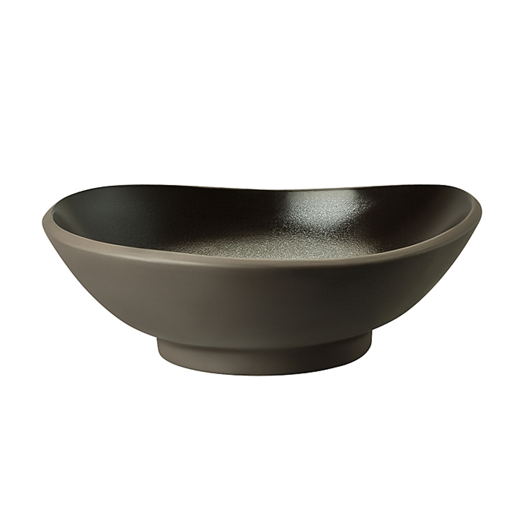 Rosenthal Bowl "Junto Slate Grey" 559246