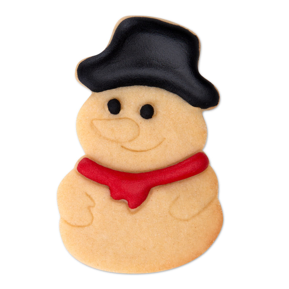Städter Präge-Ausstecher "Schneemann" 581532