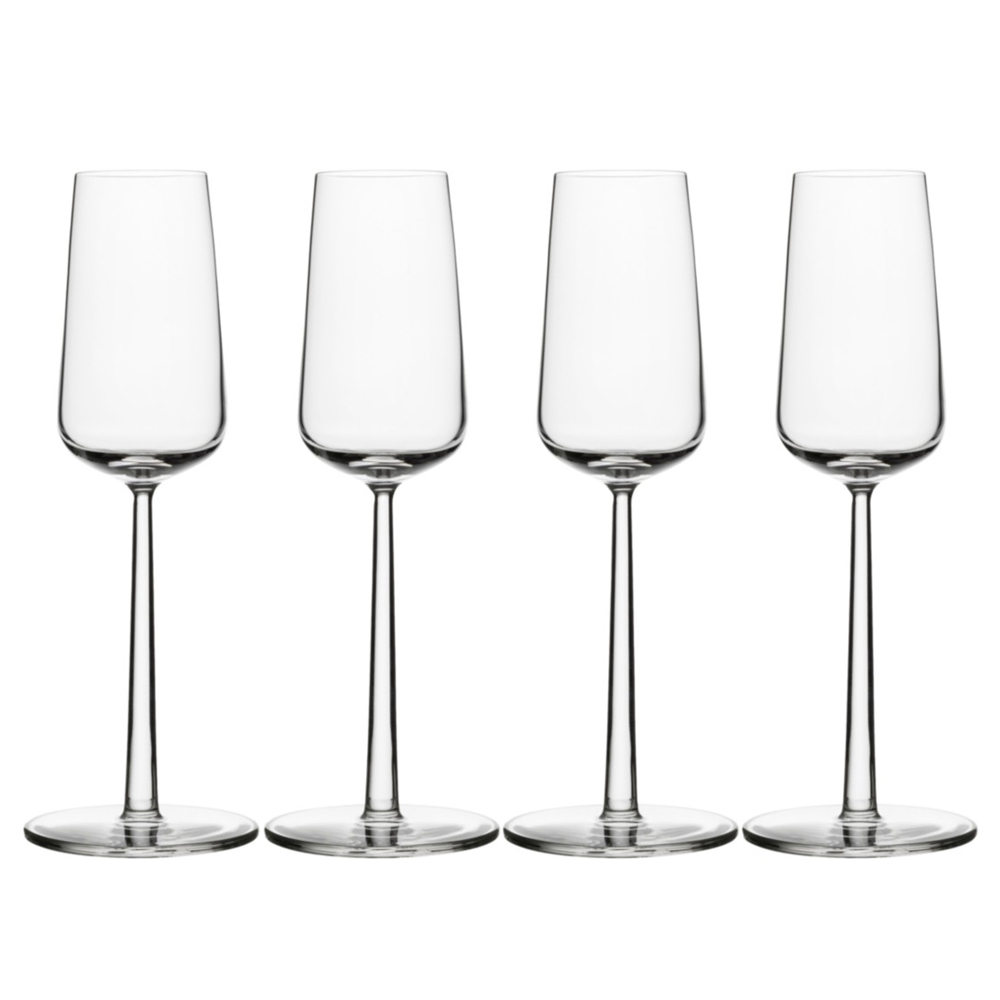 Iittala Champagnerglas "Essence" 4er Set 579708