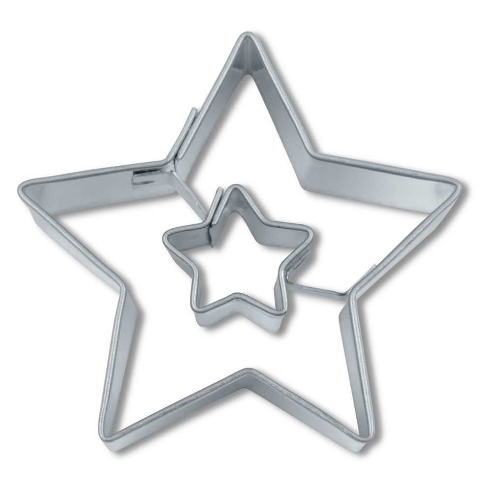 Städter Ausstecher "Stern in Stern" 488613