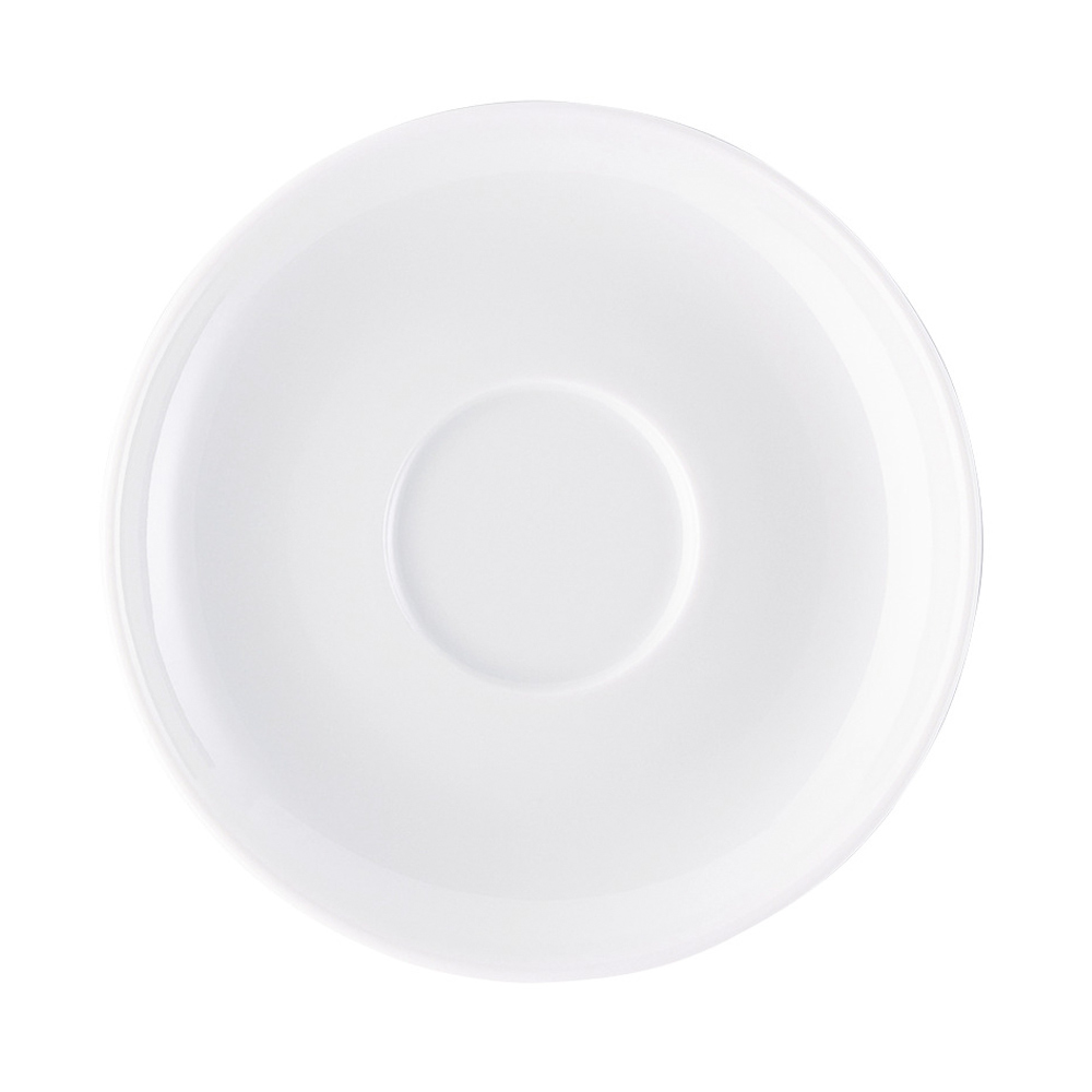 Arzberg Untertassen "1382 weiß" 139467