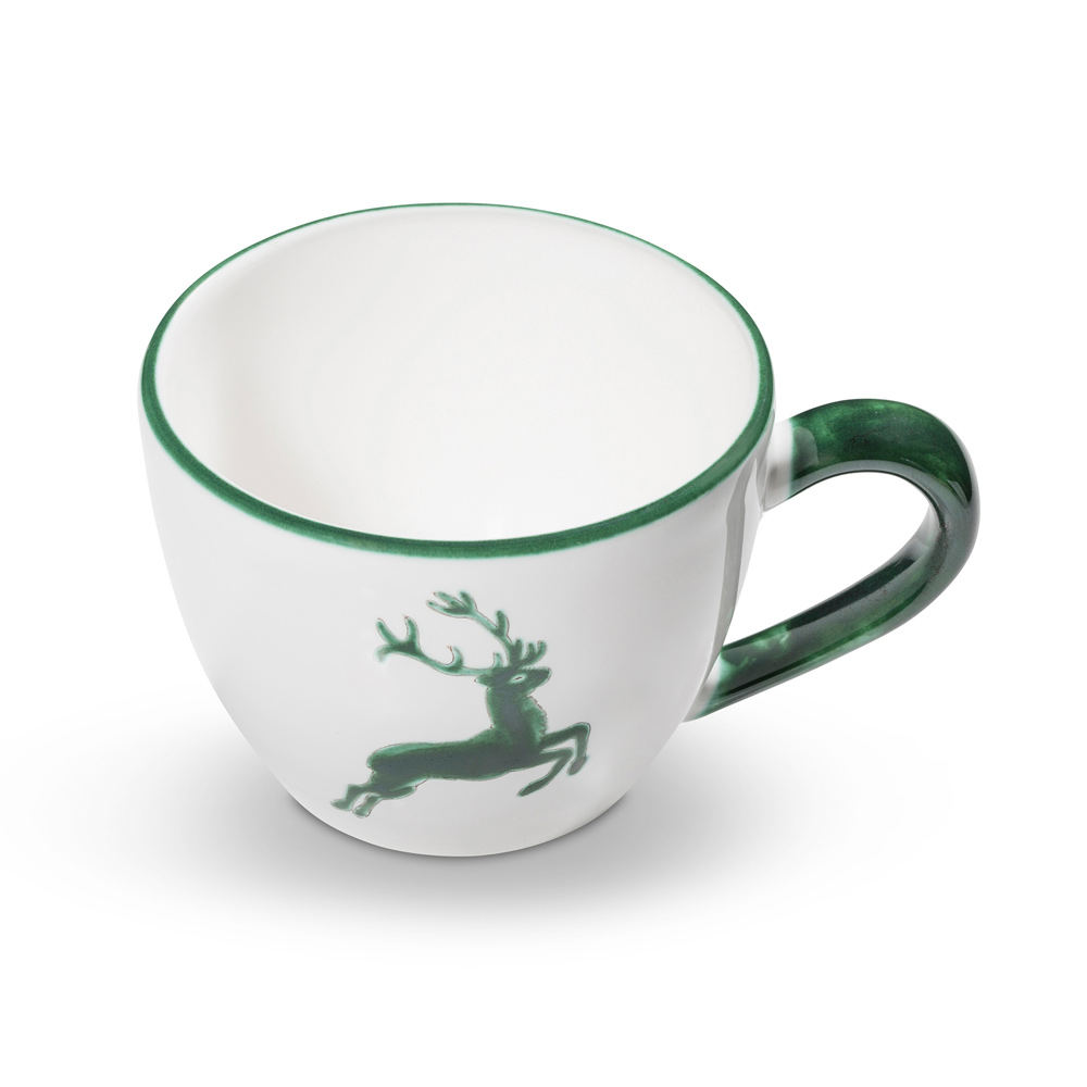 Gmundner Teetasse Maxima "Grüner Hirsch" 368886