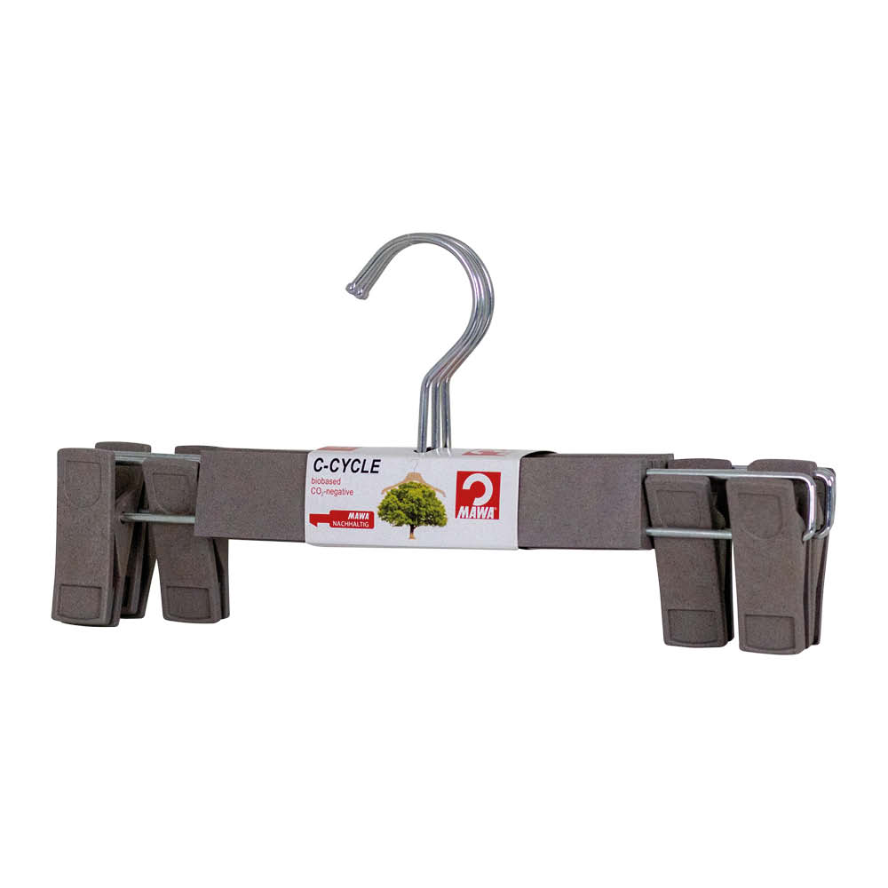 MAWA Kleiderbügel "C-Cycle" 3 Stück 641796