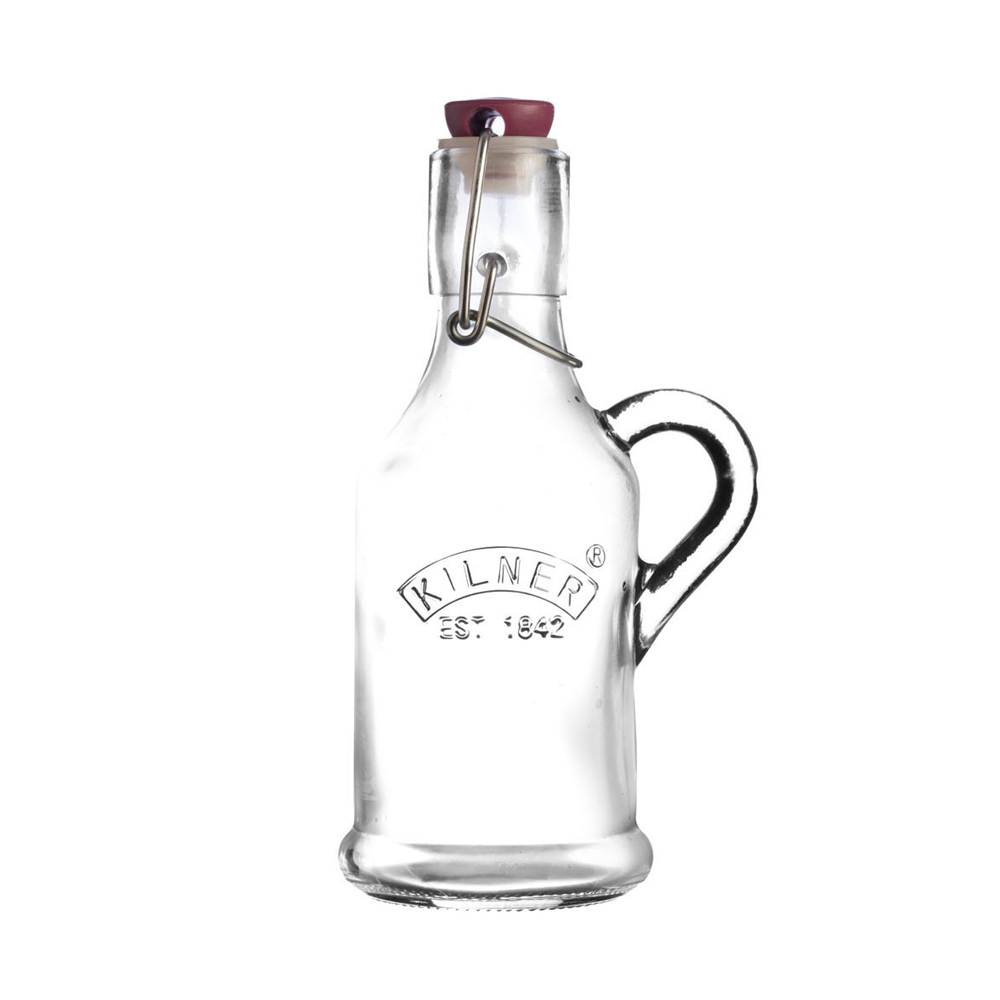Kilner Bügelverschluss-Flasche mit Henkel 0,2 L 587941