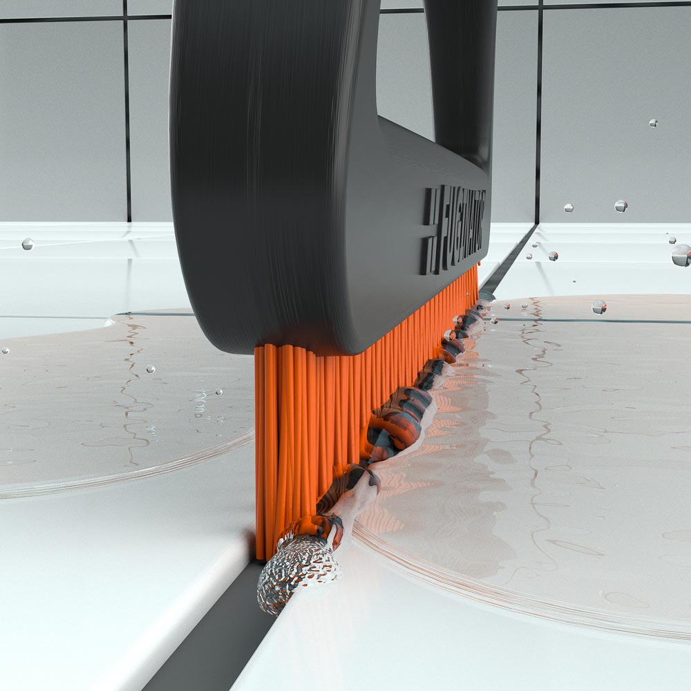 Fuginator Fugenbürste "Recycling" 604221