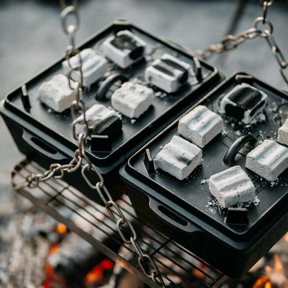 Petromax Kastenform "K8" mit Deckel 620762