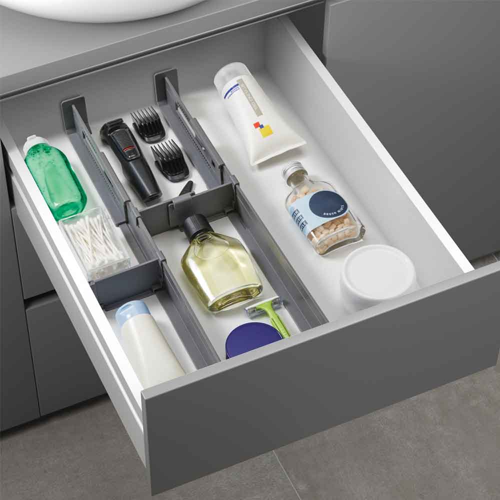 Metaltex Schubladen-Organizer "Multi-Fit"