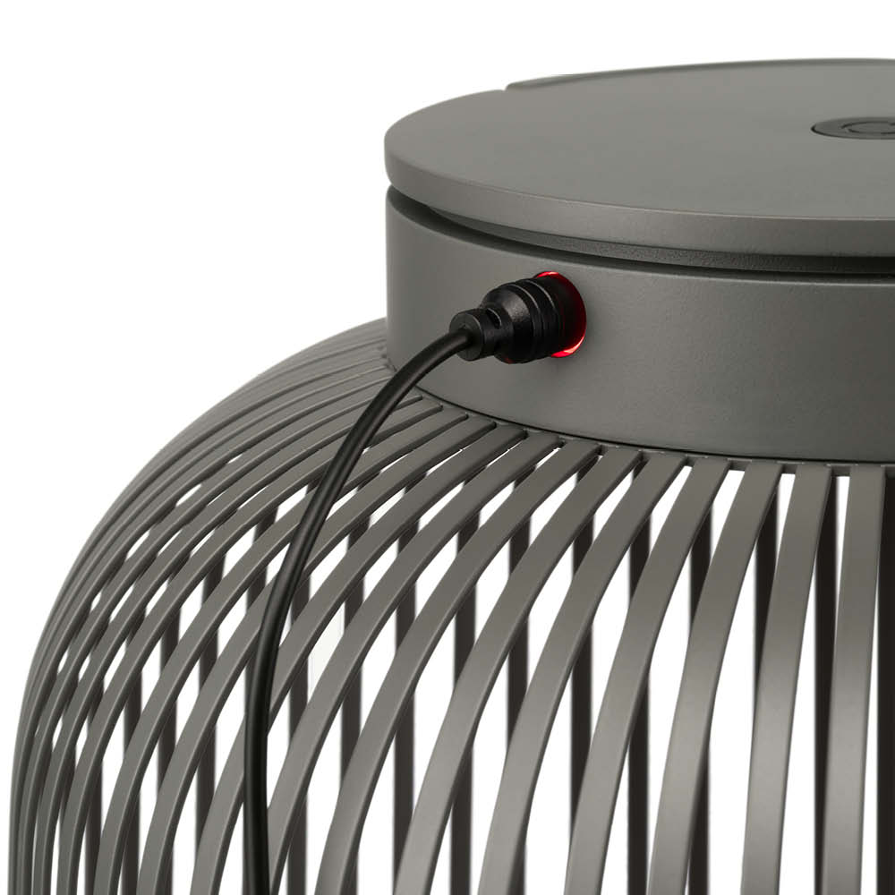 Blomus Mobile LED Leuchte "Lito Granite" 646116