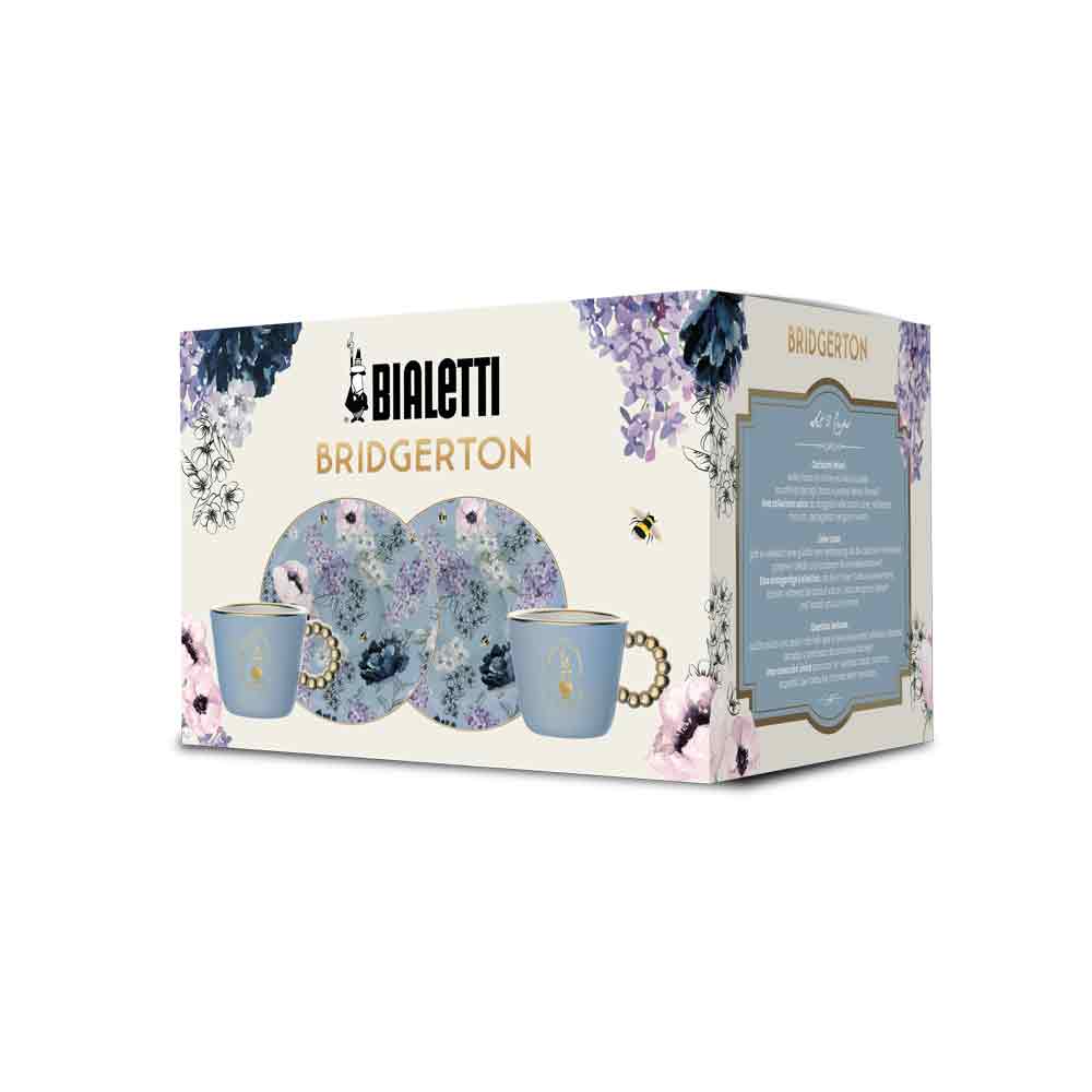 Bialetti Tasse mit Untertasse "Bridgerton" 647072