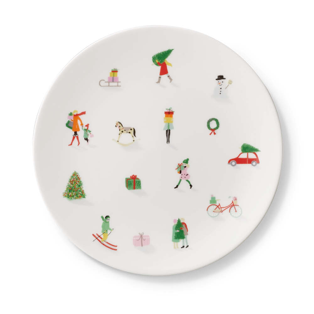 Dibbern Teller flach "Noel" 618460