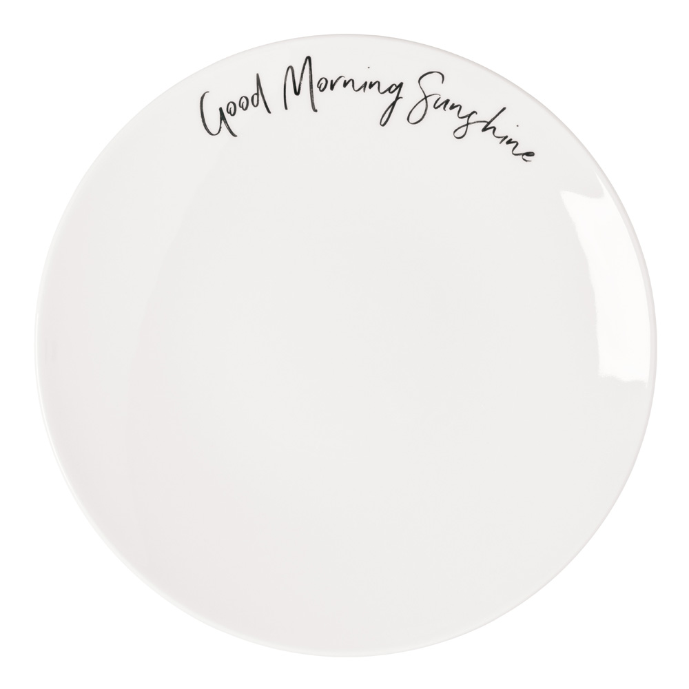 Villeroy & Boch Frühstücksteller "Statement Good Morning, Sunshine" 625190