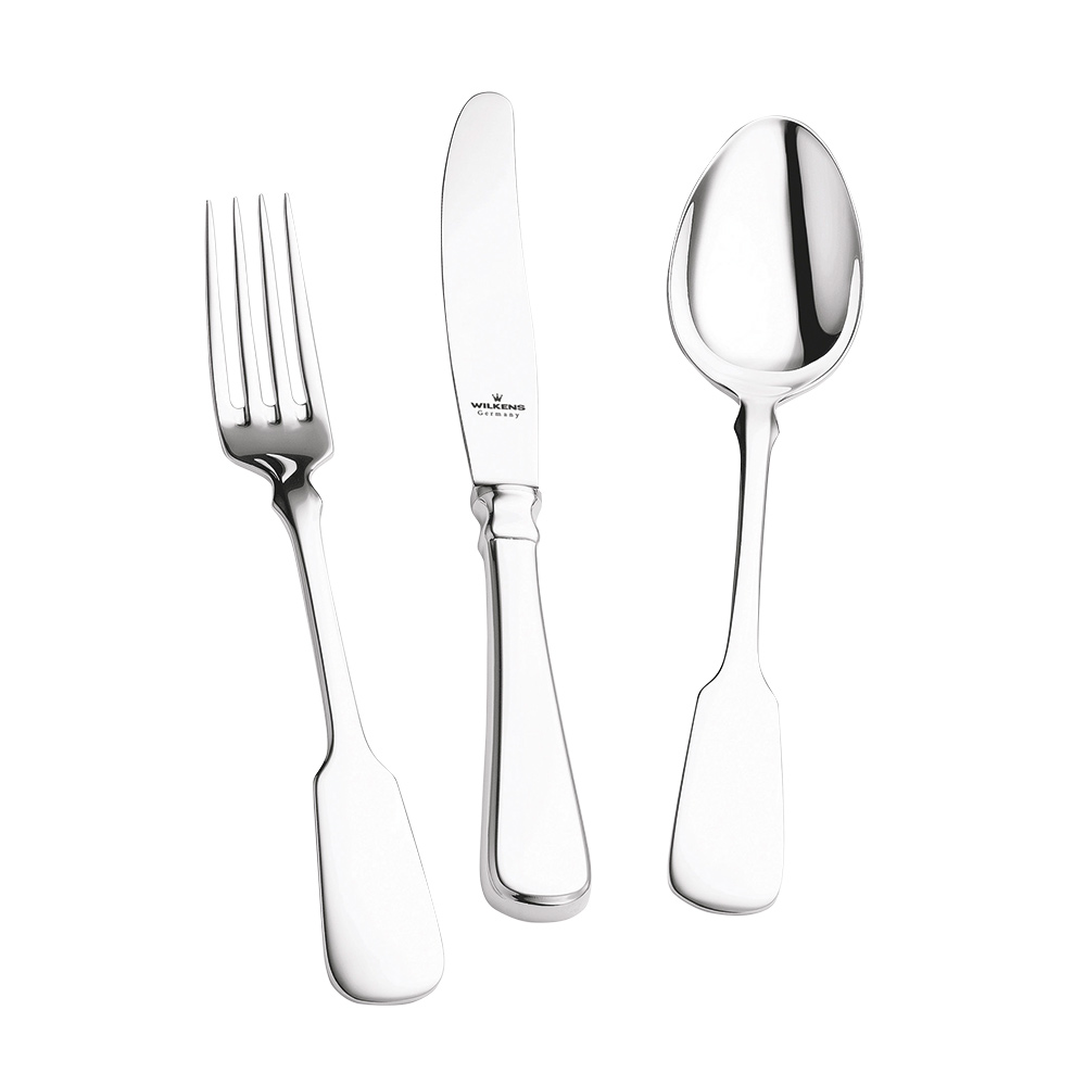 Wilkens Menübesteck "Spaten" 30-tlg. 435451