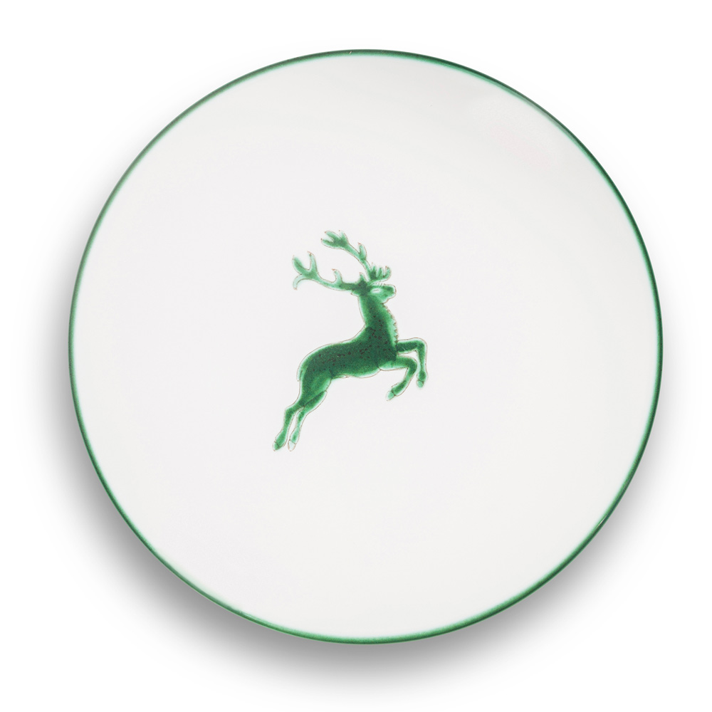 Gmundner Unterteller "Grüner Hirsch" 250154