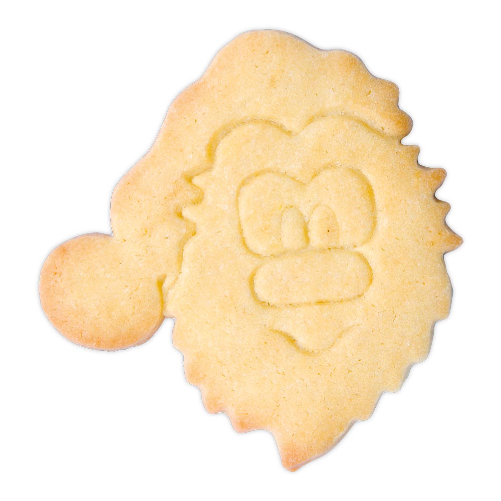 Städter Ausstecher "Nikolausgesicht" 493991