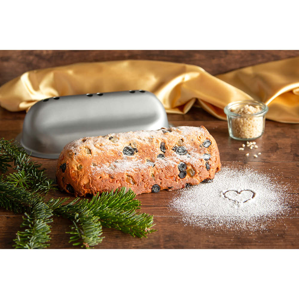 Städter Stollenbackhaube 23 cm "we love baking" 603106