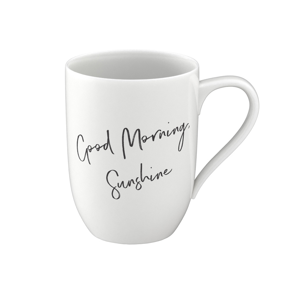 Villeroy & Boch Henkelbecher "Statement Good Morning, Sunshine" 601387