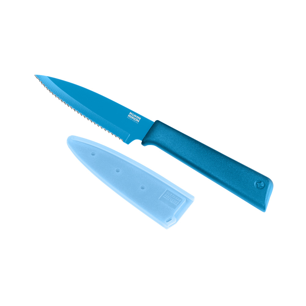 Kuhn Rikon Rüstmesser gezackt "Colori+" 501826