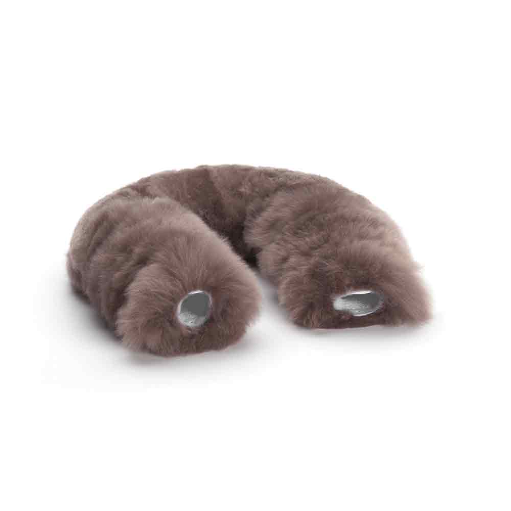 Weich Alpaka Fell Nackenwärmflasche "NUCA" 646656