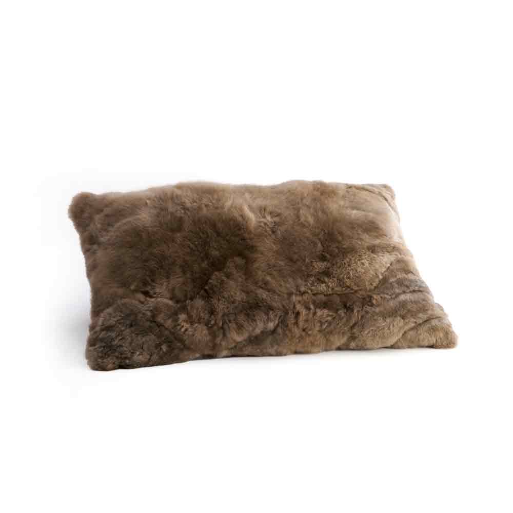 Weich Alpaka Fell Kissen "NUBE" 646686