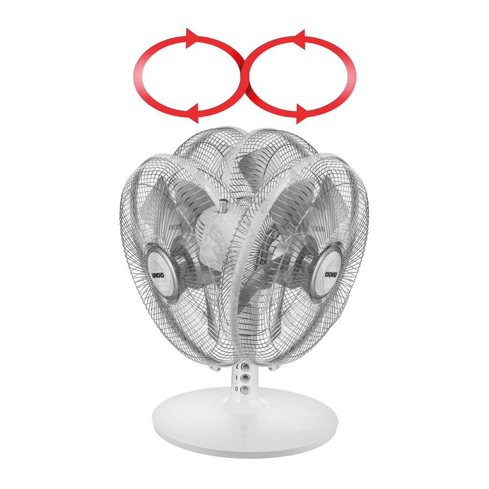 Unold Tischventilator "Breezy" 589641
