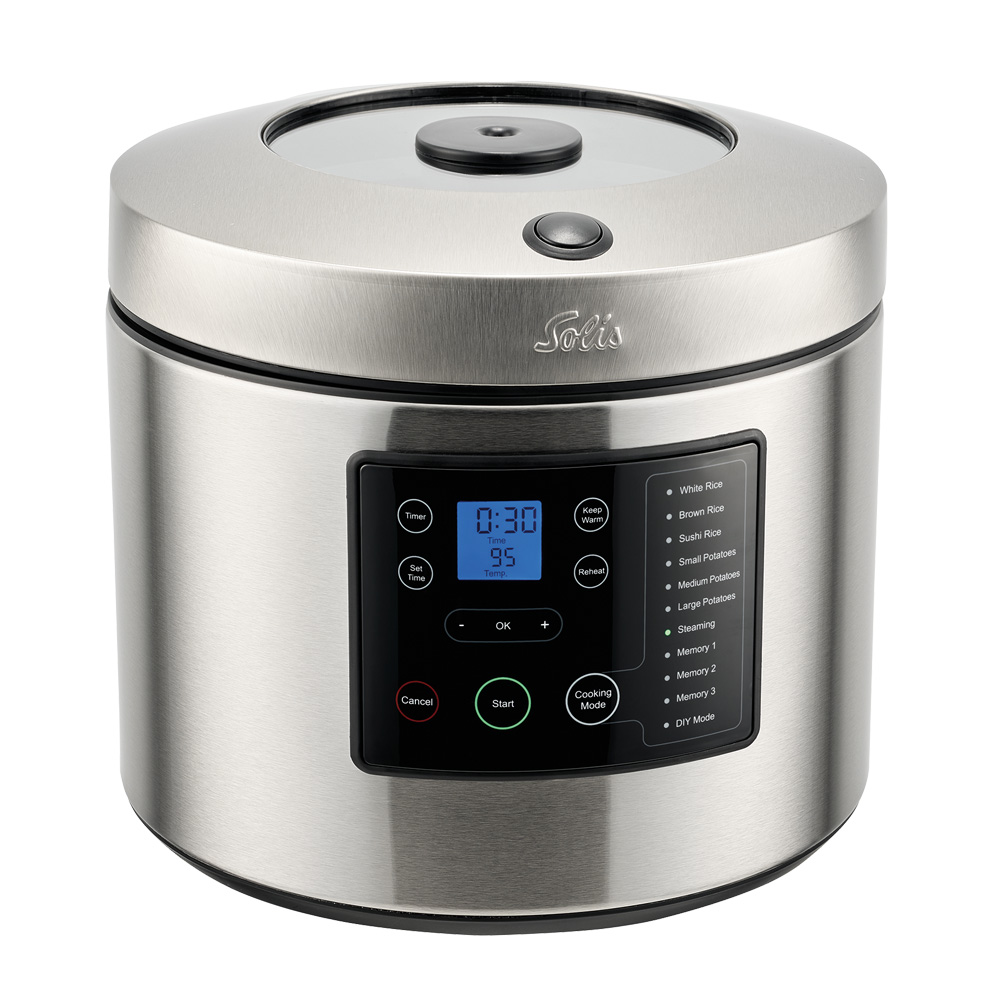 Solis Reis- & Kartoffelkocher "Typ 8161" 626773