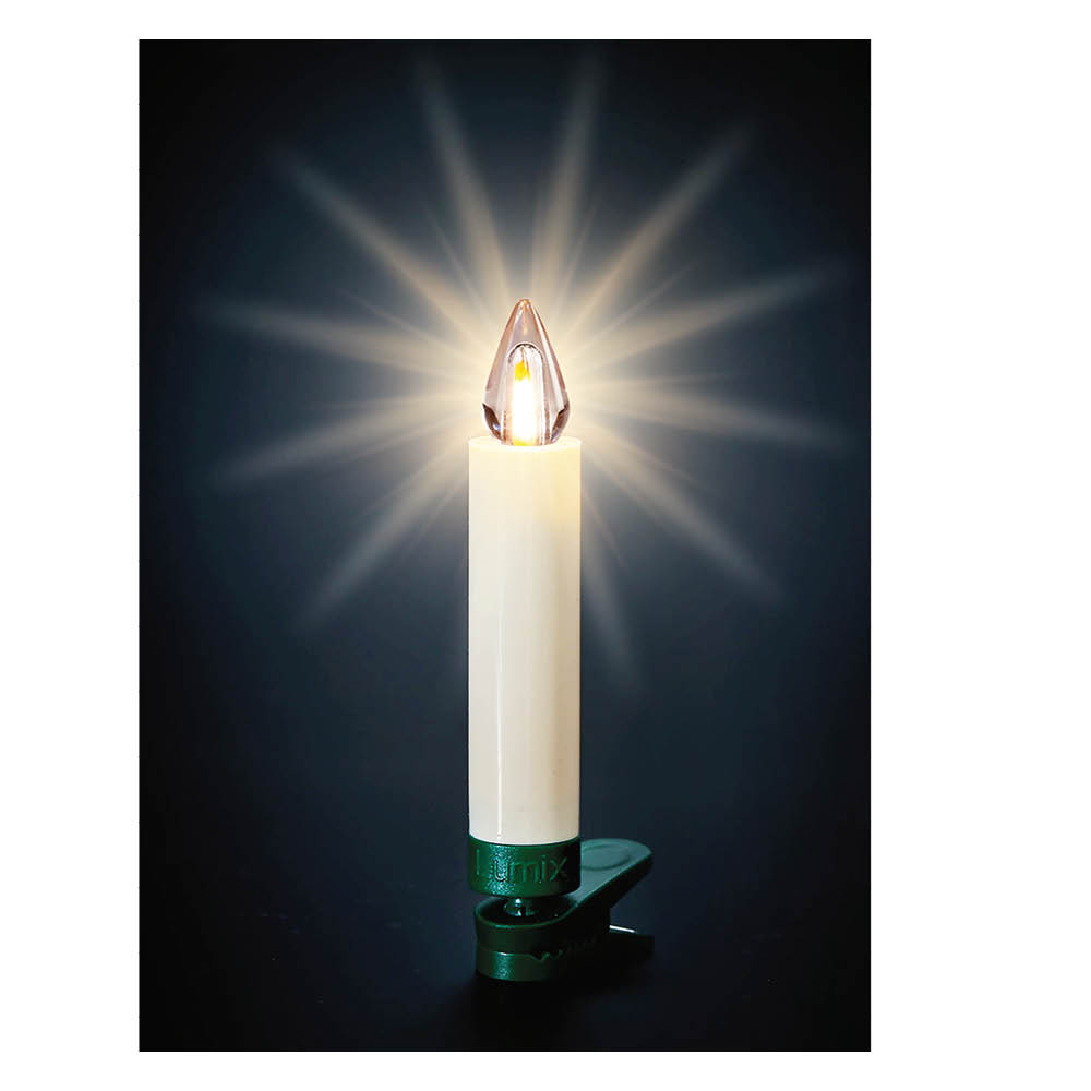 Kirnner Christbaumkerzen Lumix Superlight "Bavaria Mini" 12-er Basis-Set 633013